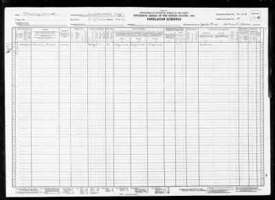 Thumbnail for BALTIMORE CITY, WARD 6 > 4-64