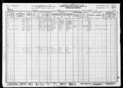 Thumbnail for BALTIMORE CITY, WARD 6 > 4-64