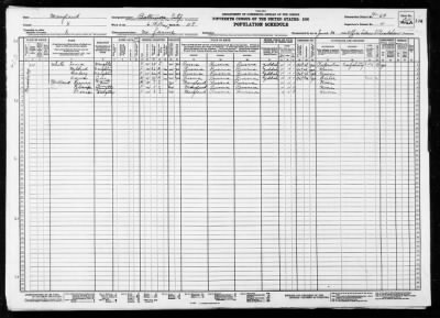 Thumbnail for BALTIMORE CITY, WARD 6 > 4-64