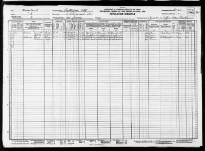 Thumbnail for BALTIMORE CITY, WARD 6 > 4-64