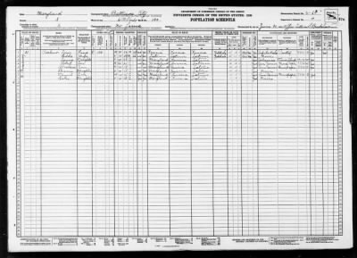 Thumbnail for BALTIMORE CITY, WARD 6 > 4-64