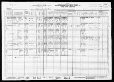 Thumbnail for BALTIMORE CITY, WARD 6 > 4-67