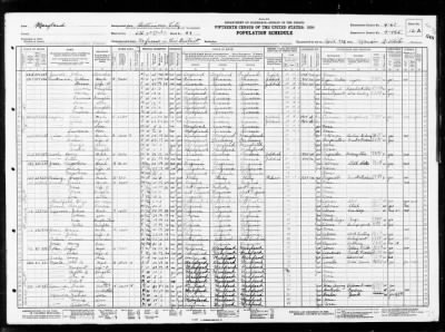 Thumbnail for BALTIMORE CITY, WARD 6 > 4-67