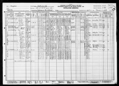 Thumbnail for BALTIMORE CITY, WARD 6 > 4-67