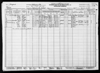 Thumbnail for BALTIMORE CITY, WARD 6 > 4-67