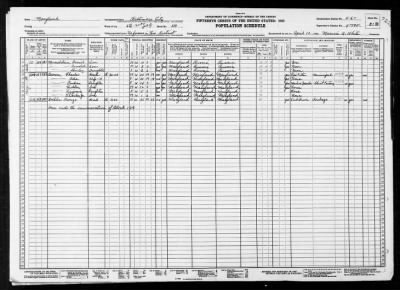 Thumbnail for BALTIMORE CITY, WARD 6 > 4-67