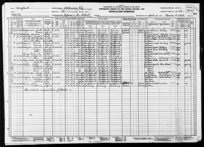 Thumbnail for BALTIMORE CITY, WARD 6 > 4-67