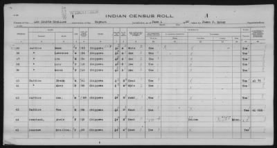 Thumbnail for Lac Courte Oreilles Chippewa > 1930 - 1933