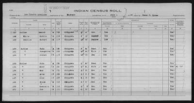 Thumbnail for Lac Courte Oreilles Chippewa > 1930 - 1933