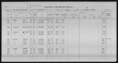 Thumbnail for Lac Courte Oreilles Chippewa > 1930 - 1933