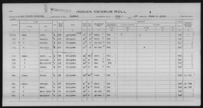 Thumbnail for Lac Courte Oreilles Chippewa > 1930 - 1933