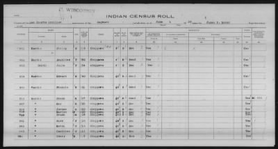 Thumbnail for Lac Courte Oreilles Chippewa > 1930 - 1933