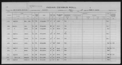 Thumbnail for Lac Courte Oreilles Chippewa > 1930 - 1933