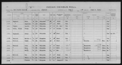 Thumbnail for Lac Courte Oreilles Chippewa > 1930 - 1933