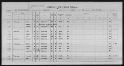 Thumbnail for Lac Courte Oreilles Chippewa > 1930 - 1933