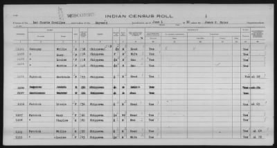 Thumbnail for Lac Courte Oreilles Chippewa > 1930 - 1933