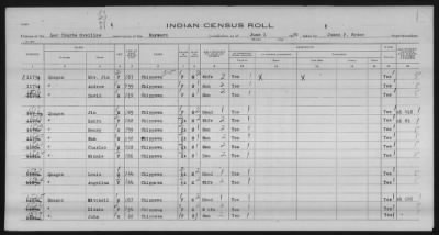 Thumbnail for Lac Courte Oreilles Chippewa > 1930 - 1933