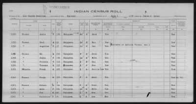 Thumbnail for Lac Courte Oreilles Chippewa > 1930 - 1933