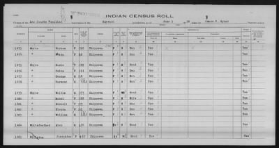 Thumbnail for Lac Courte Oreilles Chippewa > 1930 - 1933