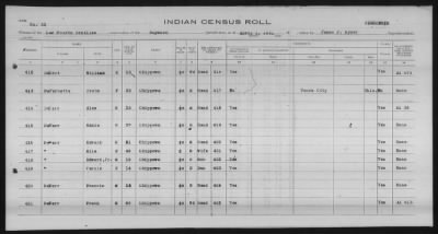 Thumbnail for Lac Courte Oreilles Chippewa > 1930 - 1933