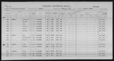 Thumbnail for Lac Courte Oreilles Chippewa > 1930 - 1933