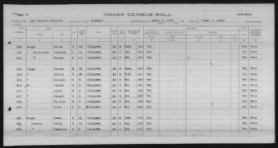 Thumbnail for Lac Courte Oreilles Chippewa > 1930 - 1933