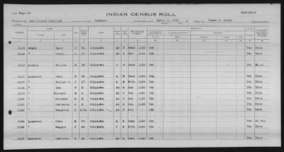 Thumbnail for Lac Courte Oreilles Chippewa > 1930 - 1933