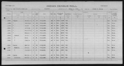 Thumbnail for Lac Courte Oreilles Chippewa > 1930 - 1933