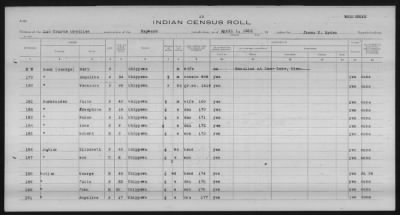 Thumbnail for Lac Courte Oreilles Chippewa > 1930 - 1933