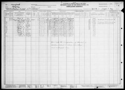 Thumbnail for ELECTION DIST 8, WESTERNPORT > 1-34