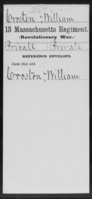 Thumbnail for William > Crosten, William