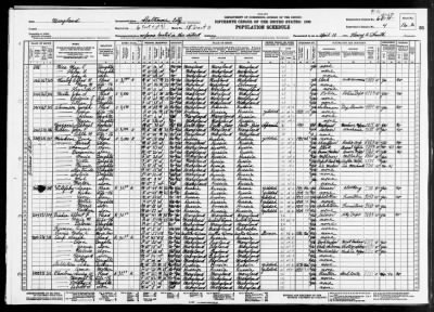 Thumbnail for BALTIMORE CITY, WARD 6 > 4-68