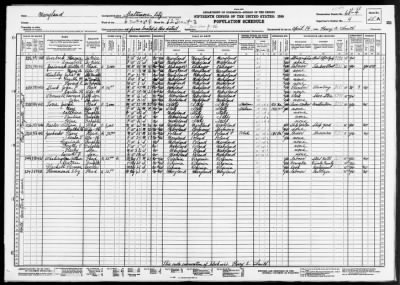 Thumbnail for BALTIMORE CITY, WARD 6 > 4-68