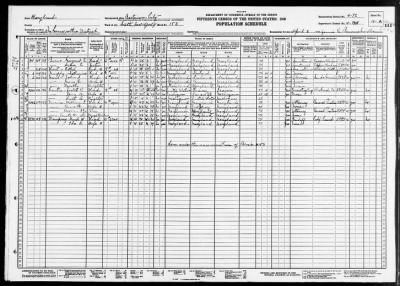 Thumbnail for BALTIMORE CITY, WARD 6 > 4-72