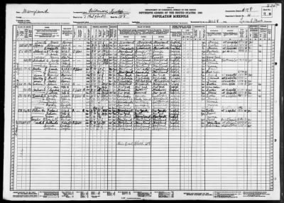 Thumbnail for BALTIMORE CITY, WARD 7 > 4-78