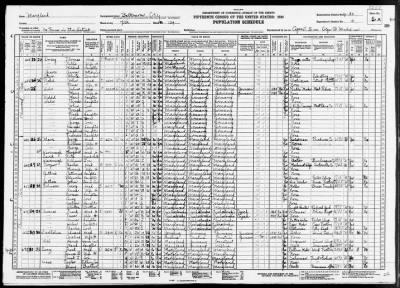 Thumbnail for BALTIMORE CITY, WARD 7 > 4-80