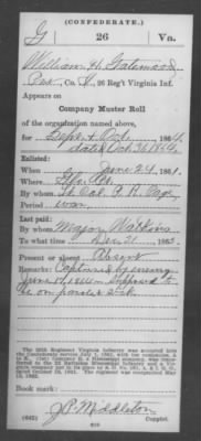 Thumbnail for William Henry > Gatewood, William Henry (30)