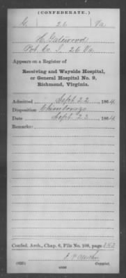 Thumbnail for William Henry > Gatewood, William Henry (30)