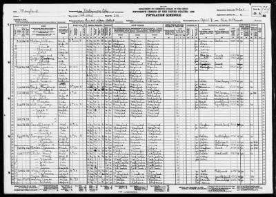 Thumbnail for BALTIMORE CITY, WARD 13 > 4-205