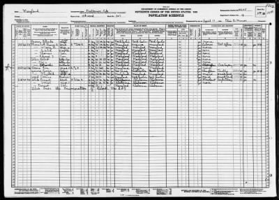 Thumbnail for BALTIMORE CITY, WARD 13 > 4-205