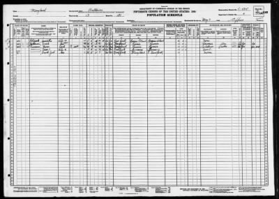 Thumbnail for BALTIMORE CITY, WARD 13 > 4-595