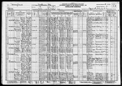 Thumbnail for BALTIMORE CITY, WARD 14 > 4-212