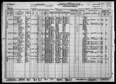 Thumbnail for BALTIMORE CITY, WARD 27 > 4-432