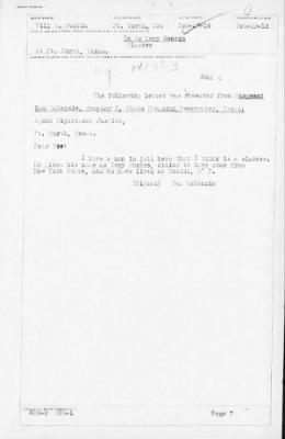 Old German Files, 1909-21 > Tony Monzzo (#8000-148363)
