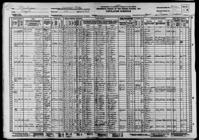 Thumbnail for DETROIT CITY, WARD 13 > 82-390