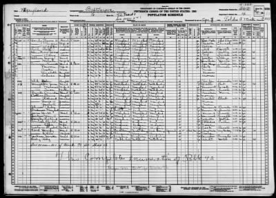 Thumbnail for BALTIMORE CITY, WARD 16 > 4-262