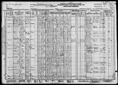 Thumbnail for BALTIMORE CITY, WARD 16 > 4-262