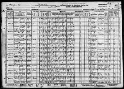 Thumbnail for BALTIMORE CITY, WARD 16 > 4-262