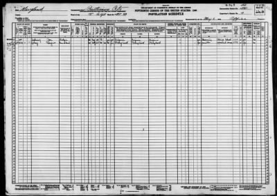 Thumbnail for BALTIMORE CITY, WARD 16 > 4-263