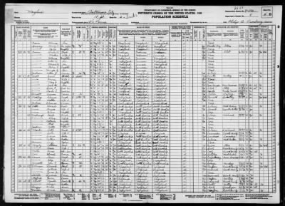 Thumbnail for BALTIMORE CITY, WARD 18 > 4-292